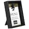 24 Pack: Black Deep Box 2.5" x 3.5" Mini Clip Frame by Studio Décor®
